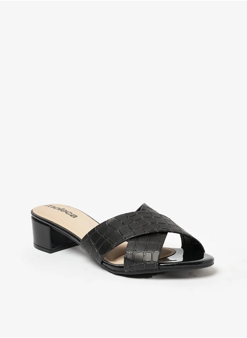MOLECA Multi Strap Mid Heel Sandals