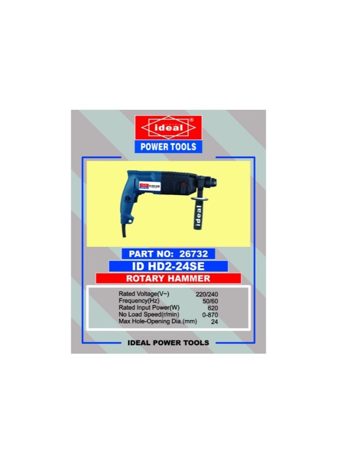 Rotary Hammer 24mm - HD2-24 - pzsku/ZCCEB3FCDFFA2648AD4AAZ/45/_/1738311927/5abcb43b-7ca6-4bf8-8649-8701f3d47d63