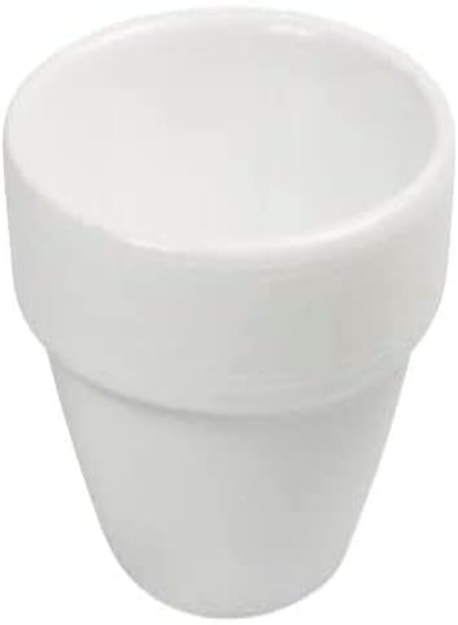 Royal porcelain 270 porcelain nut ramequin 5.5 cm for nuts, honey and jam - white