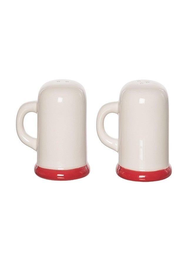 Transpac Dolomite Christmas Cardinal Salt and Pepper Shaker Set - 3" Multicolor Tabletop Decor, Set of 2, Food Safe, Perfect for Holiday Dining Multicolor - Image 5