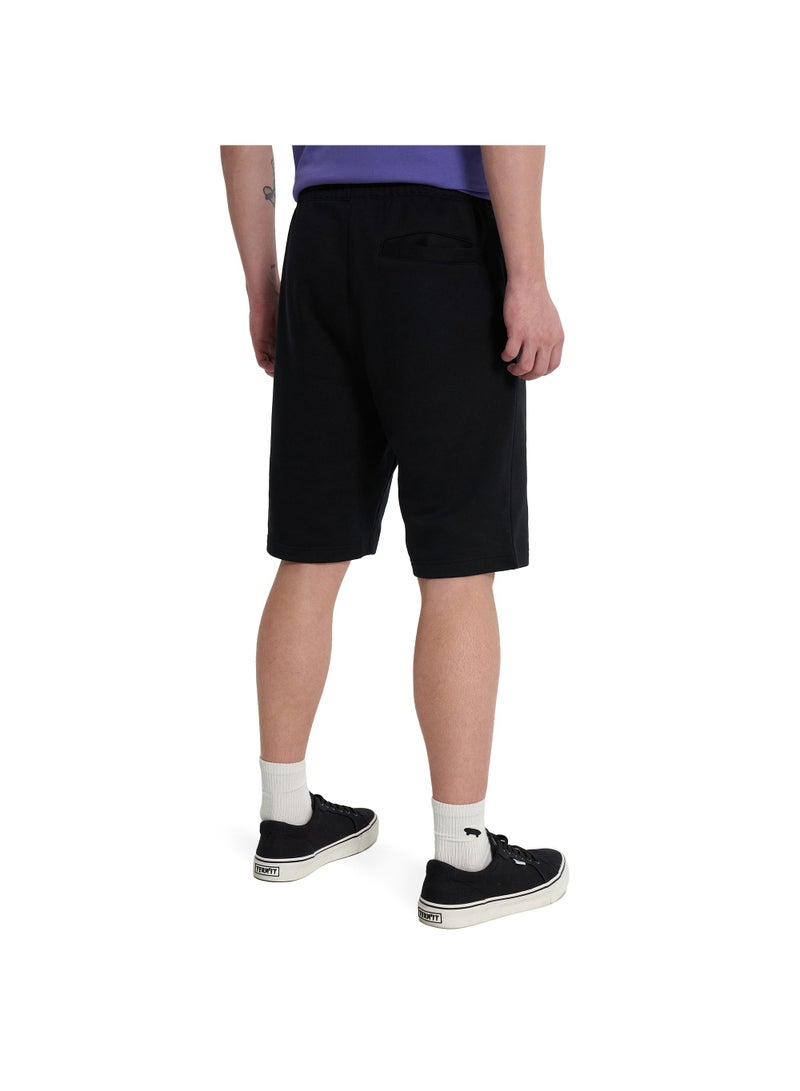 Termit Men's Shorts Black, Termit, Soft Cotton Fabric, Straight Cut, 3 Pockets, Comfortable and Stylish for Active Lifestyles  - Image 3