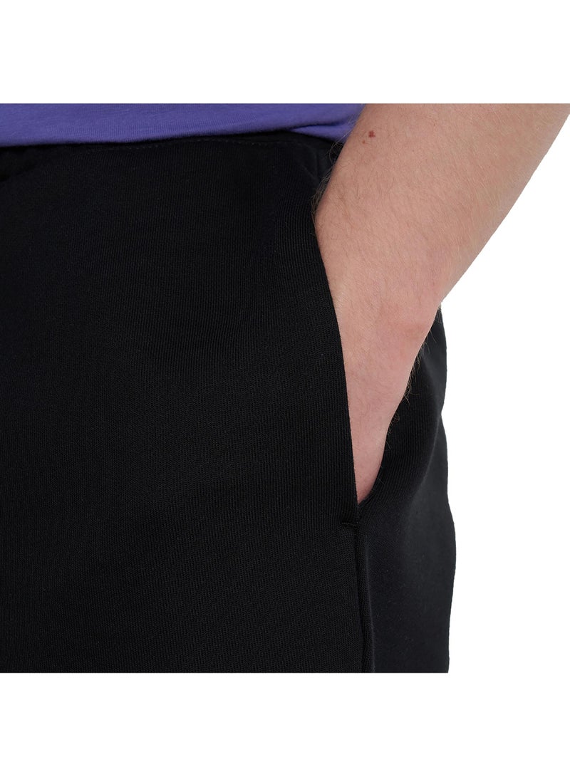 Termit Men's Shorts Black, Termit, Soft Cotton Fabric, Straight Cut, 3 Pockets, Comfortable and Stylish for Active Lifestyles  - Image 5