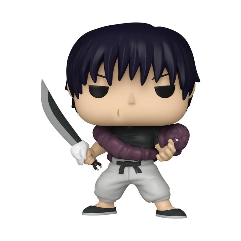Funko Pop! Animation | Jujutsu Kaisen Toji Fushiguro #1889 | Special Edition | Collectible Vinyl Figure | Anime Fan Exclusive Edition | FS - Image 2