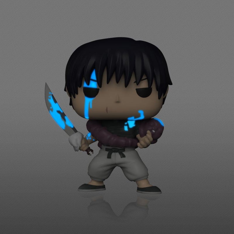 Funko Pop! Animation | Jujutsu Kaisen Toji Fushiguro #1889 | Special Edition | Collectible Vinyl Figure | Anime Fan Exclusive Edition | FS - Image 5