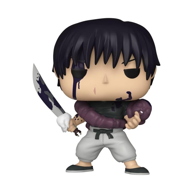 Funko Pop! Animation | Jujutsu Kaisen Toji Fushiguro #1889 | Special Edition | Collectible Vinyl Figure | Anime Fan Exclusive Edition | FS - Image 4