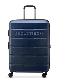 DELSEY Paris Citadel 70cm 4 Double Wheel Expandable Check-In Luggae Trolley - Blue  - Image 1