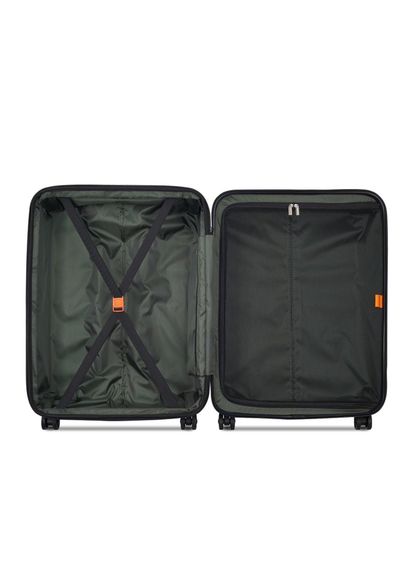 DELSEY Paris - Citadel 70cm 4 Double Wheel Expandable Check-In Luggae Trolley - Blue - Image 1
