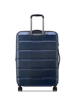 DELSEY Paris Citadel 70cm 4 Double Wheel Expandable Check-In Luggae Trolley - Blue  - Image 3