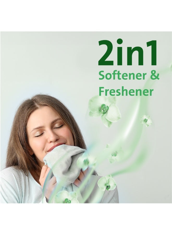 loyal Fabric Softener & Refresher Green Valley 3000 ml - Image 2