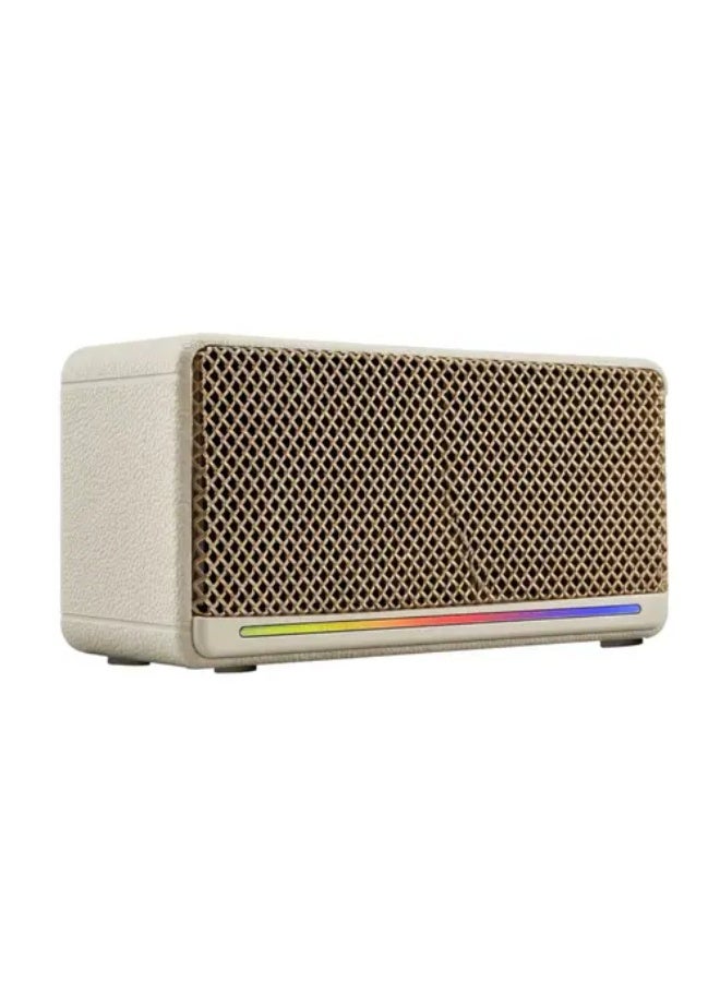 Winmax M305 Portable Wireless Speaker with Fabric Grille and RGB Light - Image 1