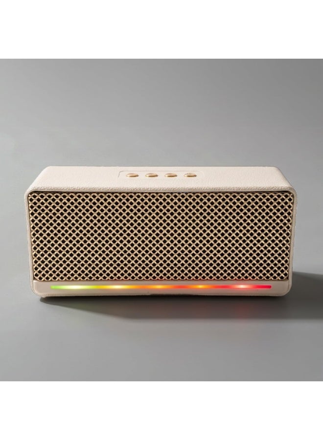 Winmax M305 Portable Wireless Speaker with Fabric Grille and RGB Light - Image 3