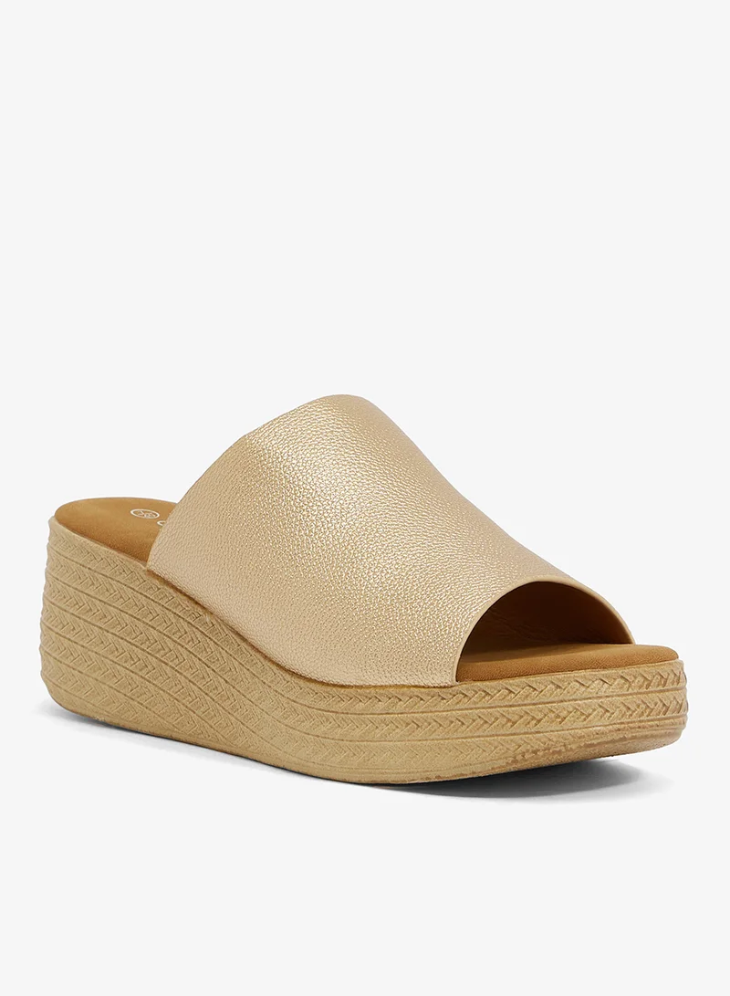 سافانا كولكشن صندل كاجوال بكعب متوسط