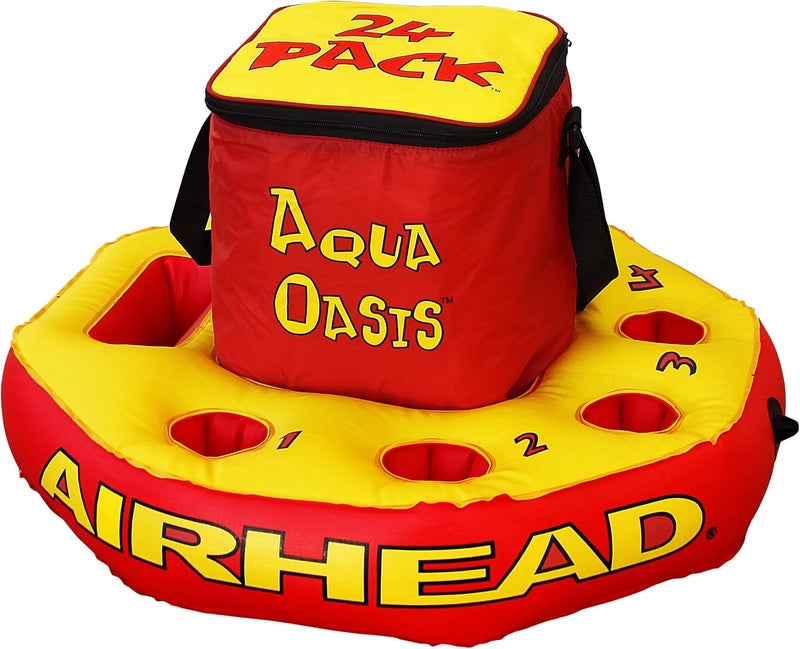 Airhead Aqua Oasis Floating Beverage Cooler - Image 1