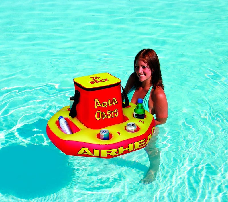Airhead Aqua Oasis Floating Beverage Cooler - Image 4