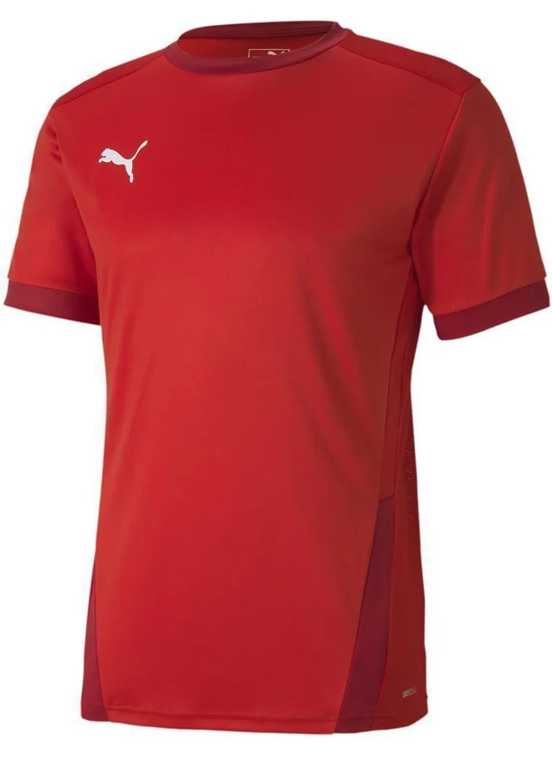 بوما Teamgoal 23 Men's Red Football T-Shirt 70417101