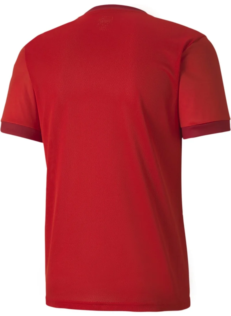 بوما Teamgoal 23 Men's Red Football T-Shirt 70417101