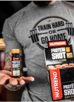NUTREND Protein Shot 60ml (20 Pack) - Orange Flavor, Hydrolyzed Protein, Fast Absorption for Muscle Recovery and Performance  - Image 5