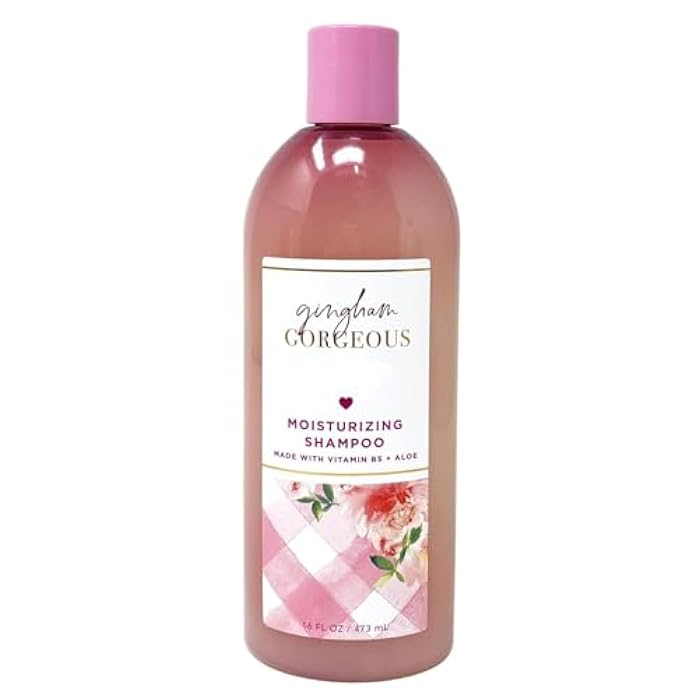 White Barn Gingham Gorgeous Mousturizing Shampoo 16fl/oz - Image 1