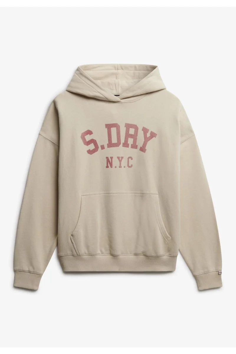 سوبر دراي Athletic Essentials Relaxed Hoodie