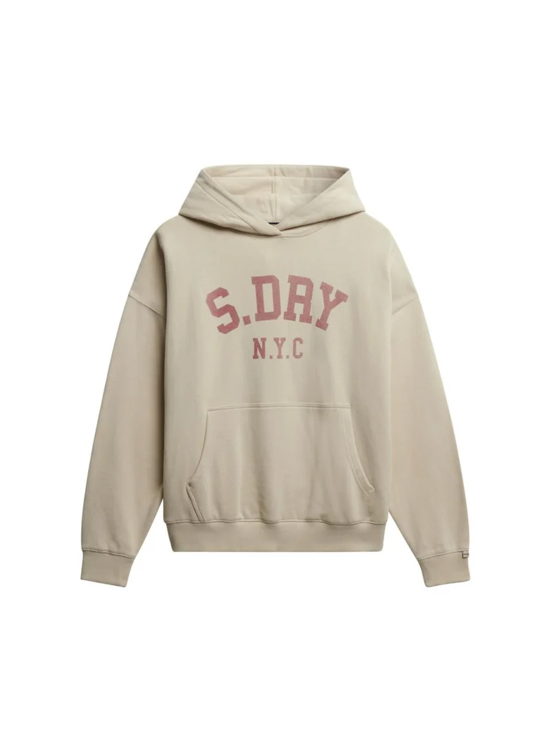 سوبر دراي Athletic Essentials Relaxed Hoodie