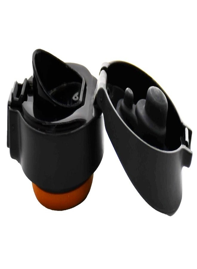 BURNOUT Temperature Regulating 16 oz. Smart Mug - New Pop Top Lid (Black) - Image 4
