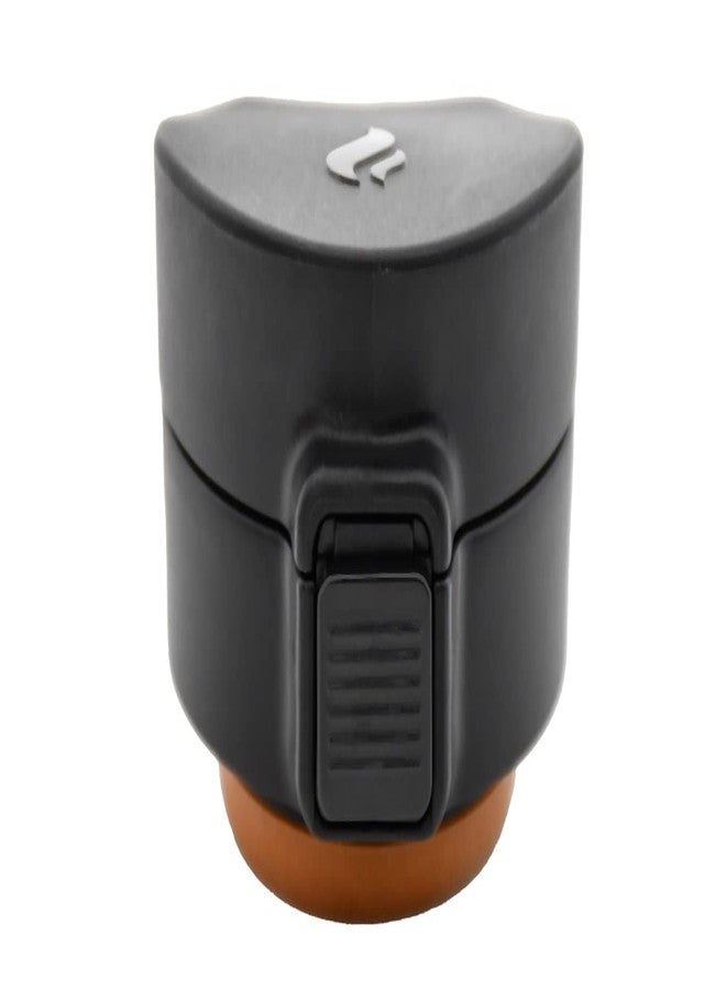 BURNOUT Temperature Regulating 16 oz. Smart Mug - New Pop Top Lid (Black) - Image 2