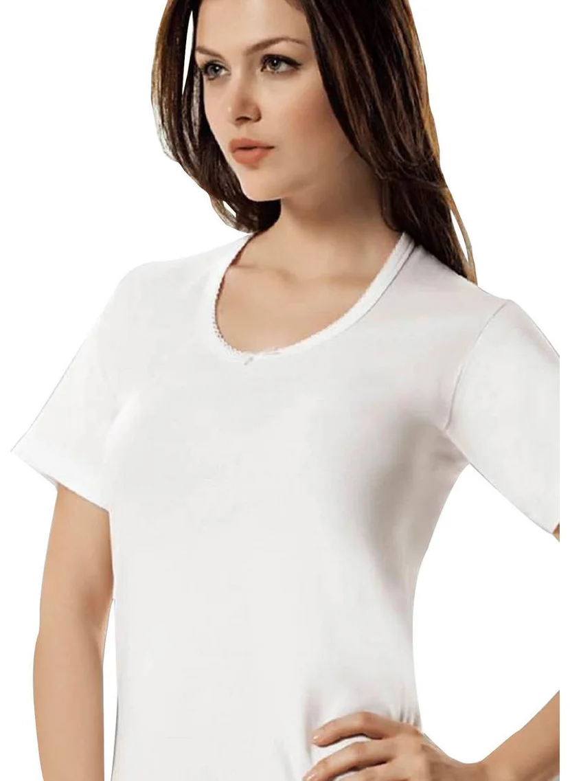 Tutku Passion Sleeve Camisole Women's Athlete 141 | White