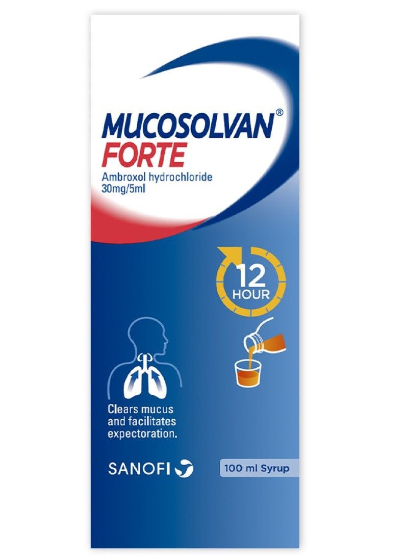 MUCOSOLVAN Mucosolvan Forte 30 mg Syrup 100 ml  - Image 2