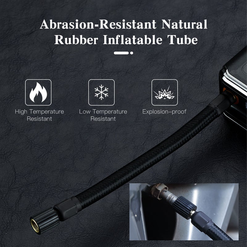 Wireless Tire Inflator Portable Air Compressor Mini Electric Air Pump for Car Bike Motorcycle Tire - Image 5