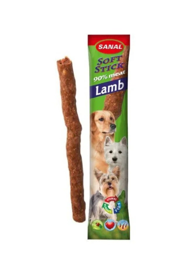 سانال اعواد لحم الخروف للكالب 12غ  - Image 1