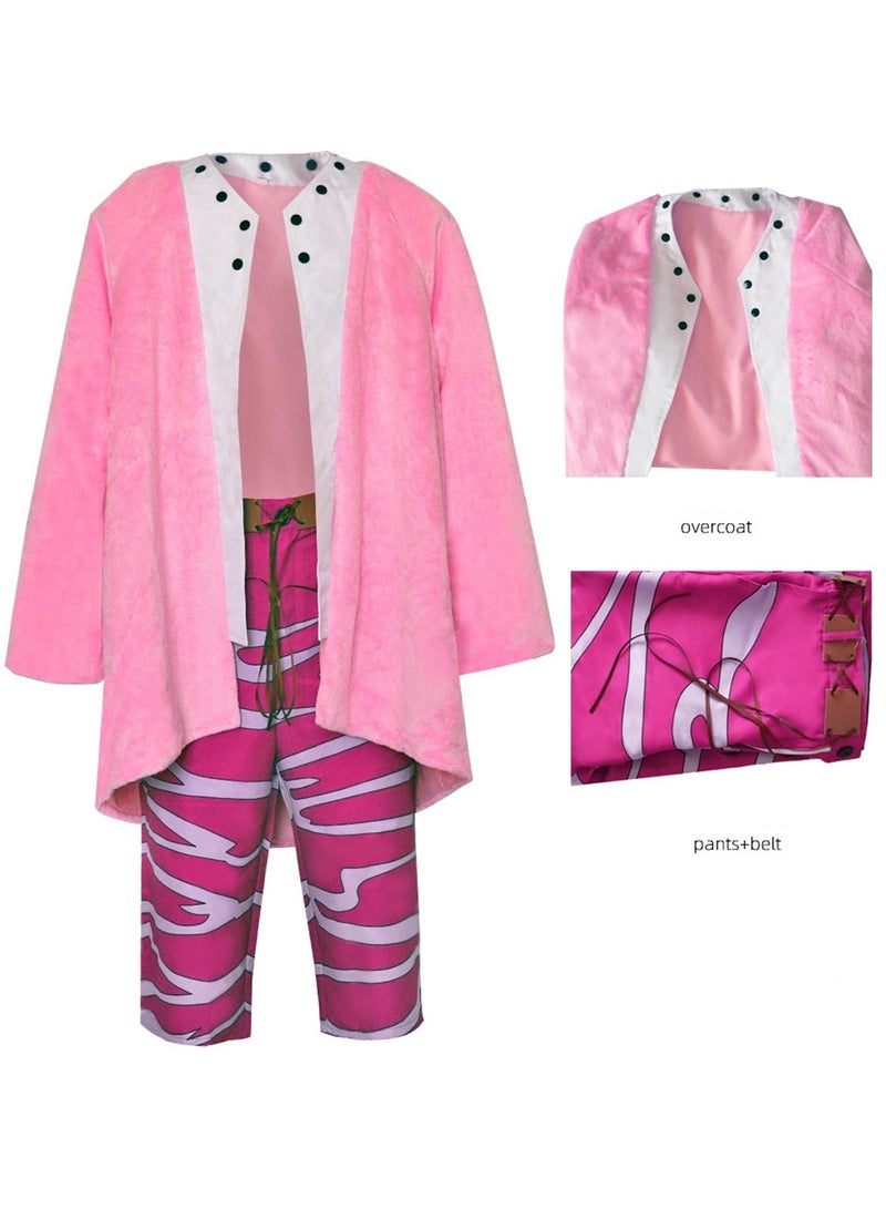 Flamenco cosplay One Piece Flamenco cosplay Stage Dress Up Costume - Image 5