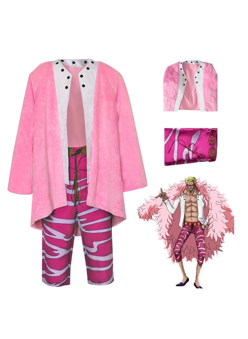 Flamenco cosplay One Piece Flamenco cosplay Stage Dress Up Costume - Image 3