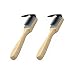 BinaryABC Dance Shoes BrushShoes Cleaner BrushSuede Sole Wire Shoes Wood Cleaning Brush Cleaners 2Pcs - Image 2