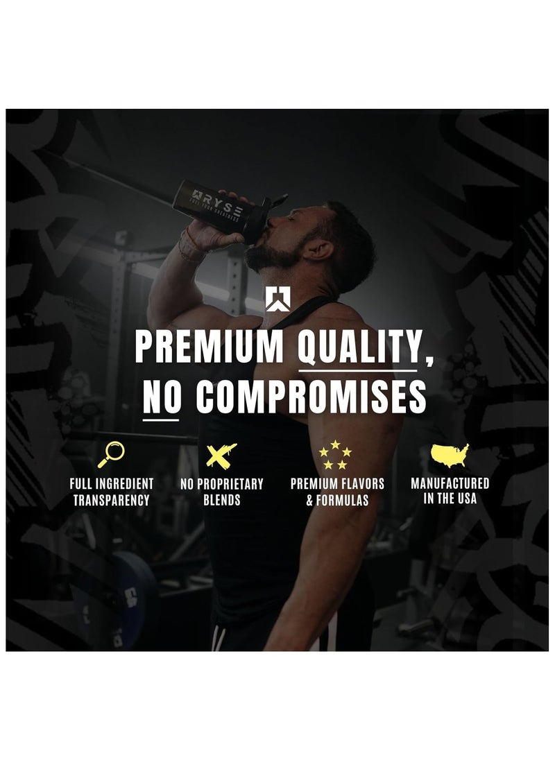 RYSE - BCAA Focus, Lemonade Country Time, 30 Servings 360 g - Image 1