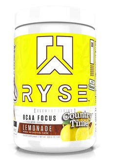 RYSE BCAA Focus, Lemonade Country Time, 30 Servings 360 g  - Image 1