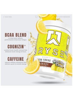 RYSE BCAA Focus, Lemonade Country Time, 30 Servings 360 g  - Image 3