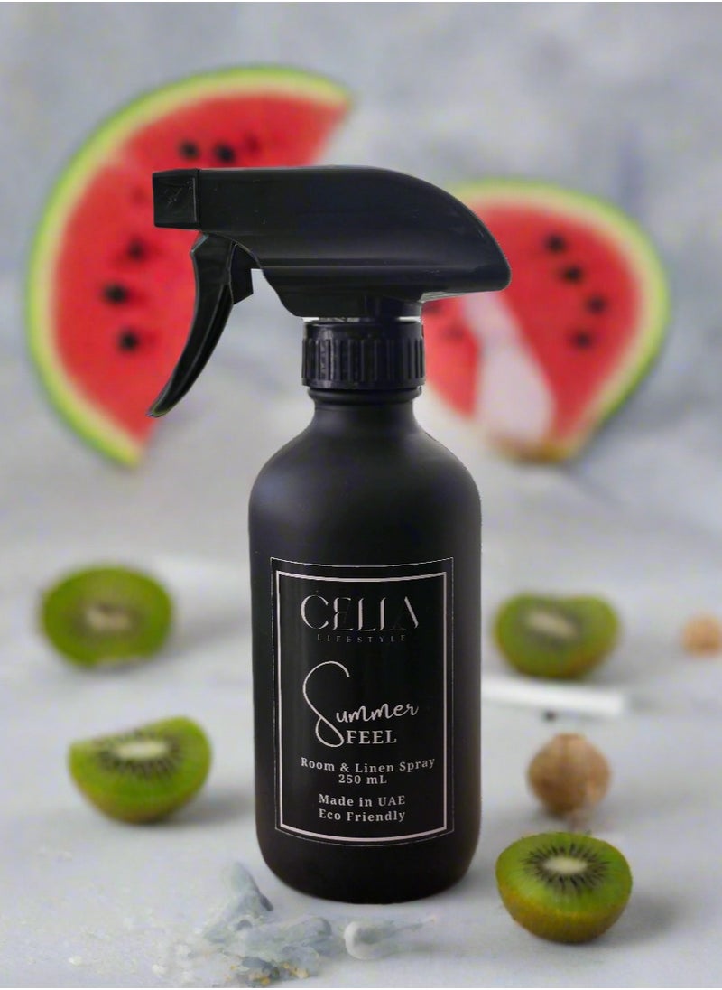 Celia Lifestyle Summer Feel - Room & Linen Spray - Eco-Friendly 