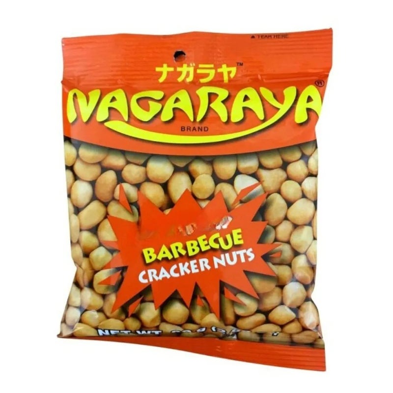 Nagaraya Barbeque Flavored Coated Cracker Nuts- 160gms