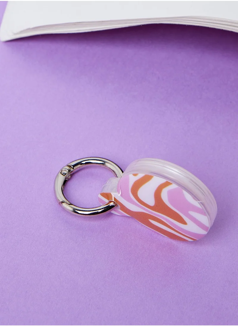 COCONUT LANE 70'S Swirl Air Tag Case
