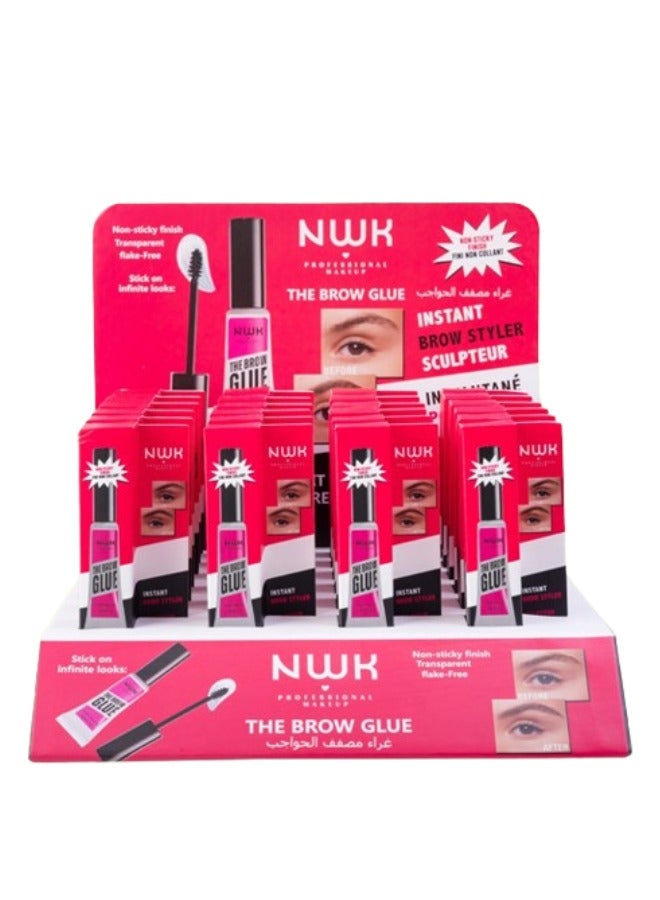 NWK 24 Pieces Brow Glue