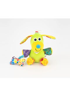 TOMY Lamaze Play and Grow Pupsqueak, Lime Green Combo 