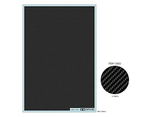 TAMIYA 12682 1:6/1:12/1:24 Carbon Decor Twill/Ex.Fine Model Building, Crafts, Hobby, Gluing, Accessories, Part - Image 2