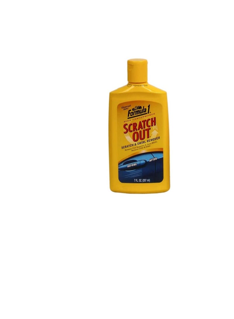 Formula 1 Scratch Out,Scratch and Swirl Remover 207 ML  - Image 1