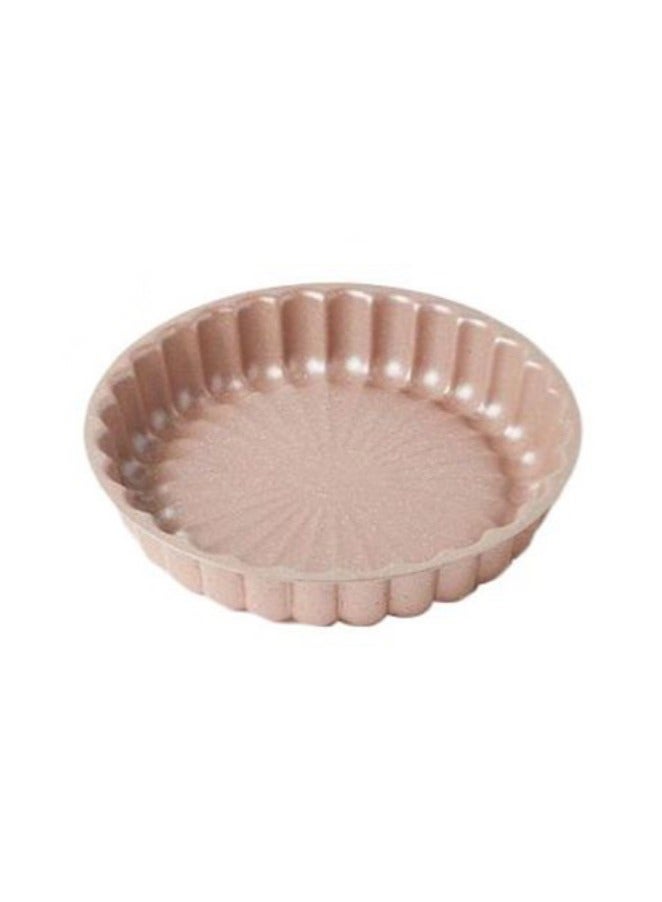 Dessini cake mould, 28cm cake pan kitchen aAccessories Decoration 3D (flower shape) rose gold - Image 1