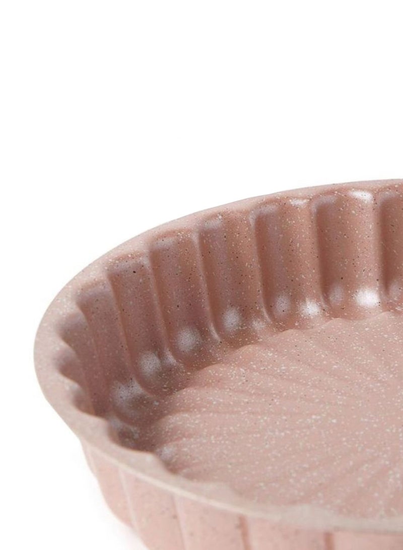 Dessini cake mould, 28cm cake pan kitchen aAccessories Decoration 3D (flower shape) rose gold - Image 2