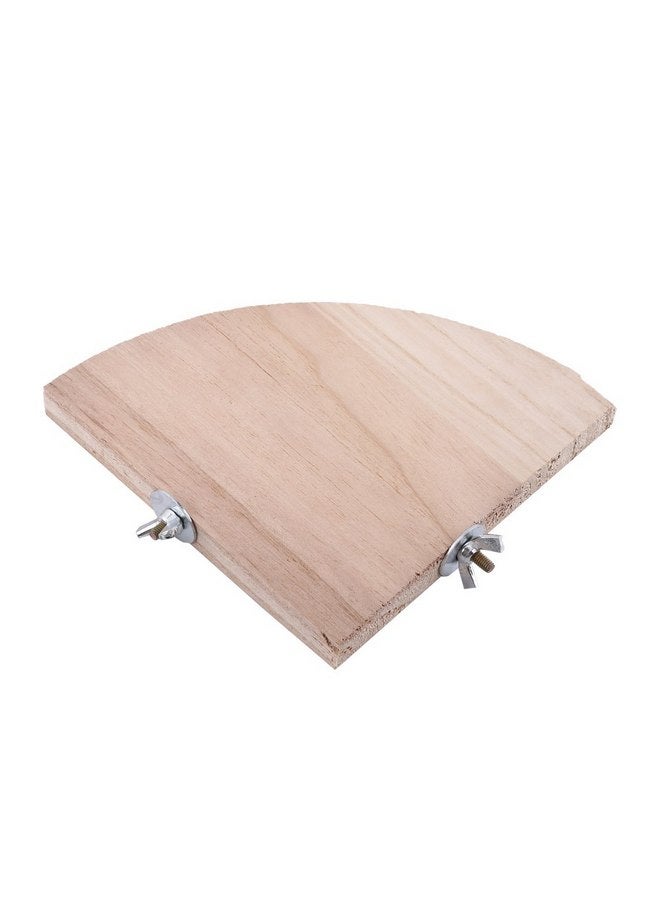 فديت مروحة خشبية على شكل طائر من Fdit بتصميم للببغاء والكوكتيل والباراكيت - Image 1