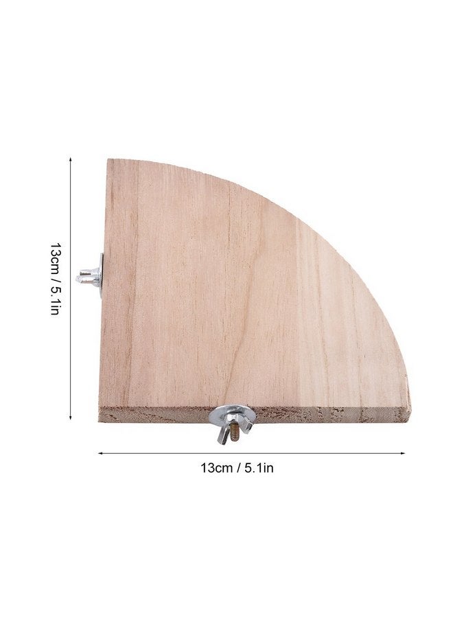 فديت مروحة خشبية على شكل طائر من Fdit بتصميم للببغاء والكوكتيل والباراكيت - Image 2
