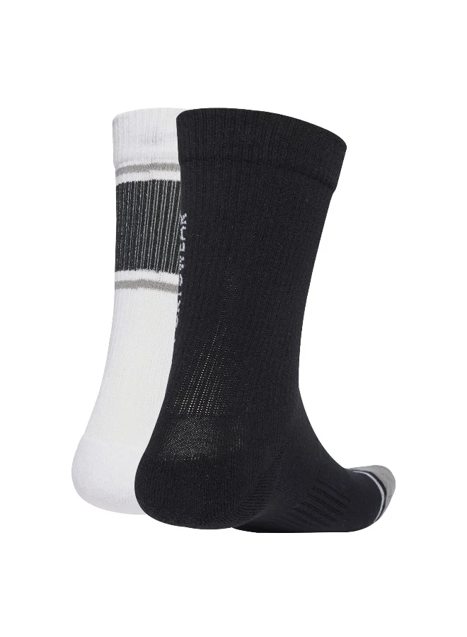 Adidas Crw Spwblock 2P Black Training Socks For Unisex 10K - 11.5K