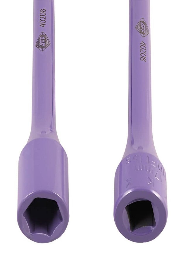 AFF Torque Limited Socket, 1/2" Drive, 17mm, 110 ft/lbs, Purple, 40208 - Image 3