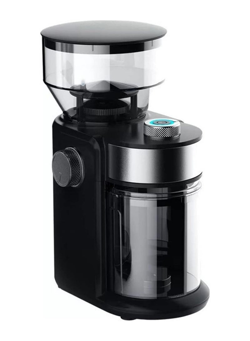 Coffee Grinder Coffee Grinding Machine Electric Coffee Grinder Machine Levels Adjustable Thickness Burr Grinders Flat Wheel Flour Mill - Image 1